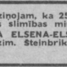 Erna Elsena - Elsele