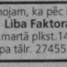 Liba Faktora