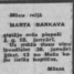 Marta Bankava