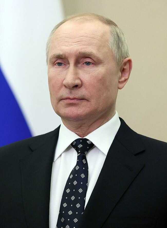  Hāgas Starptautiskā krimināltiesa izdodi orderi Krievijas prezidenta Vladimira Putina un viņa pilnvarotās pārstāves bērnu tiesību jautājumos Marijas Ļvovas-Belovas arestam