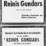 Reinis Gundars