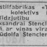 Rūdolfs Stenclers
