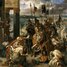 4. Krusta karš. Eiropas krustneši ieņem Konstantinopoli, ko vēlāk trīs dienas laupa un izposta