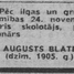Augusts Blate