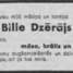 Bille Dzērājs