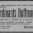 Ferdinants Hofmanis