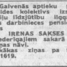 Irēna Sakse