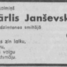 Kārlis Janševskis