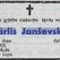Kārlis Janševskis
