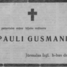 Pauls Gusmanis