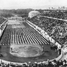 The first modern Olympic Games opened in Athens, Greece, before a crowd of 80,000