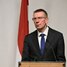 Par 11. Latvijas valsts prezidentu ievēl esošo ārlietu ministru Edgaru Rinkēviču