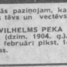 Vilhelms Peka