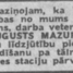 Augusts Mazurs