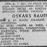 Oskars Bauers