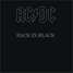 AC/DC album "Back In Black".