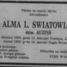 Alma Swiatowiak