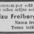 Līze Freiberga