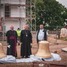 Skaistkalnes Sv. J. Marijas Debesīs Uzņemšanas baznīcai uzliek abus torņus