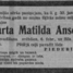 Marta Matilda Ansone