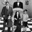 The Addams Family TV sitcom series first aired on the ABC on September 18, 1964