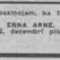 Erna Arne