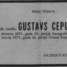 Gustavs Cepurītis