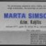 Marta Simsone