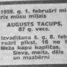 Augusts Tacups