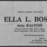 Ella Boša