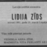 Lidija Zīde