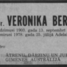 Veronika Bergfelda