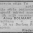 Alma Dolmane