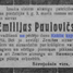 Emīlija Pauloviča