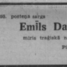Emīls Dacis