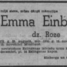 Emma Einberga