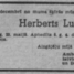 Herberts Lunts