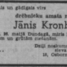 Jānis Kronbergs