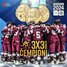 Latvijas 3x3 hokeja izlase izcīna zelta medaļas Jaunatnes olimpiādē 