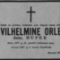 Vilhelmīne Orle