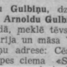 Arnolds Gulbiņš