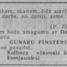 Gunārs Finsteris