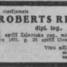 Roberts Reters
