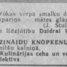 Zinaida Knopkena