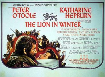 «Лев зимой» - исторический фильм 1968 года