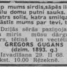 Gregors Gugāns