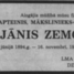 Jānis Zemgals