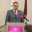 Par Latvijas Olimpiskās komitejas prezidentu tiek ievēlēts Raimonds Lazdiņš