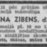 Alīde Minna Zibens