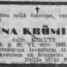 Anna Krūmiņa
